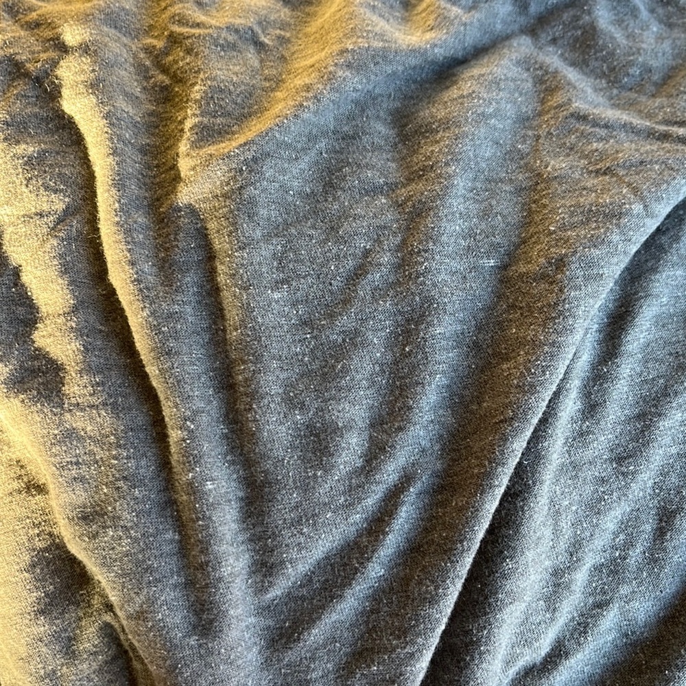 Gray twin jersey bed sheets